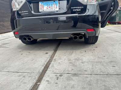 2012 Subaru WRX - WRX Sedan 4D