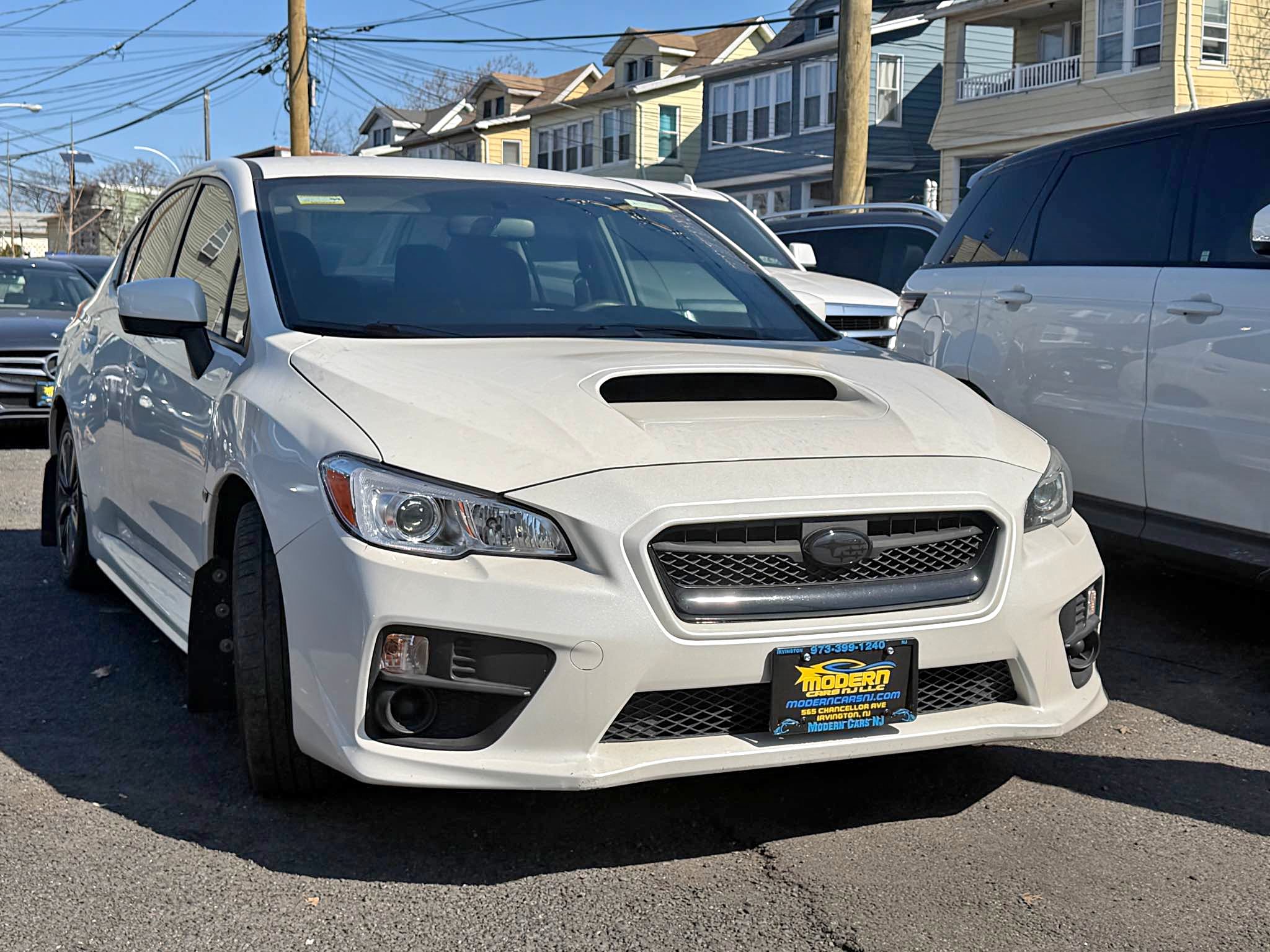 2015 Subaru WRX - Sedan 4D