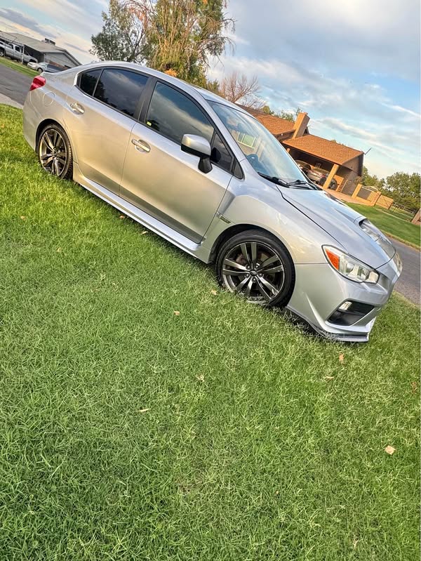 2017 Subaru WRX - WRX STI Sedan 4D