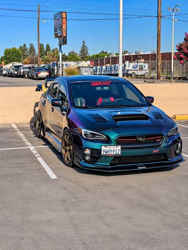 2015 Subaru WRX - WRX Limited Sedan 4D