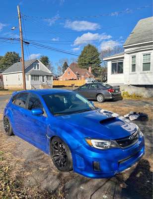 2013 Subaru WRX - WRX Sedan 4D