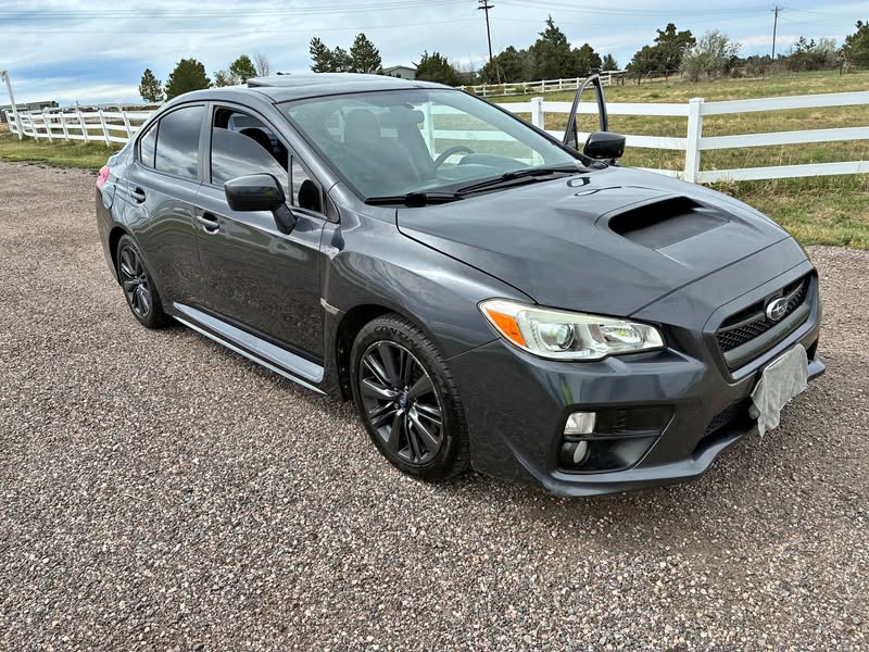 2015 Subaru WRX - WRX Premium Sedan 4D