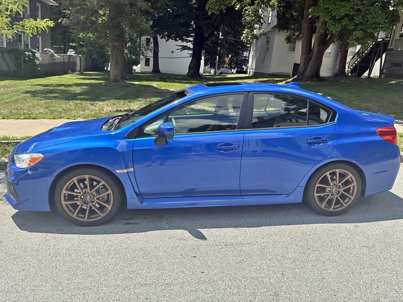2021 Subaru WRX WRX Premium Sedan 4D