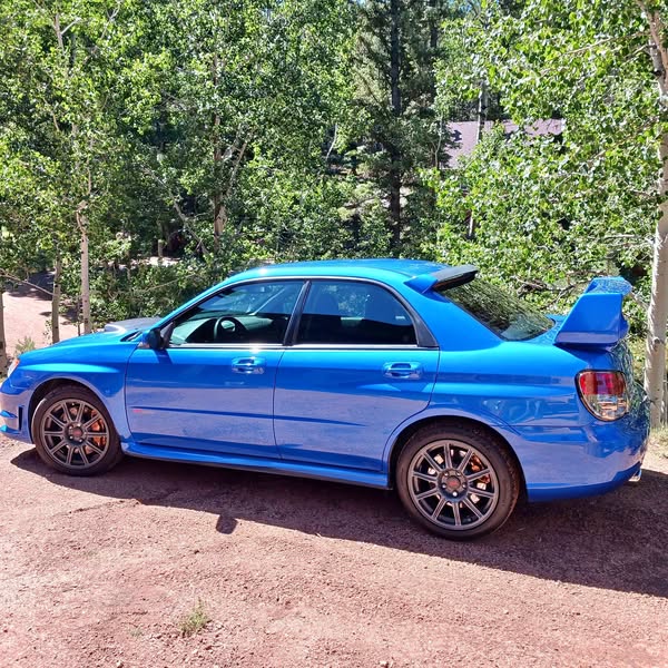 2007 Subaru Impreza - WRX STi Sedan 4D