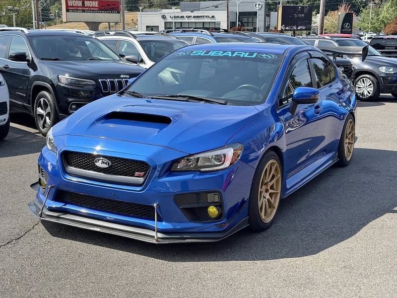 2015 Subaru WRX STI AWD 4dr Sedan
