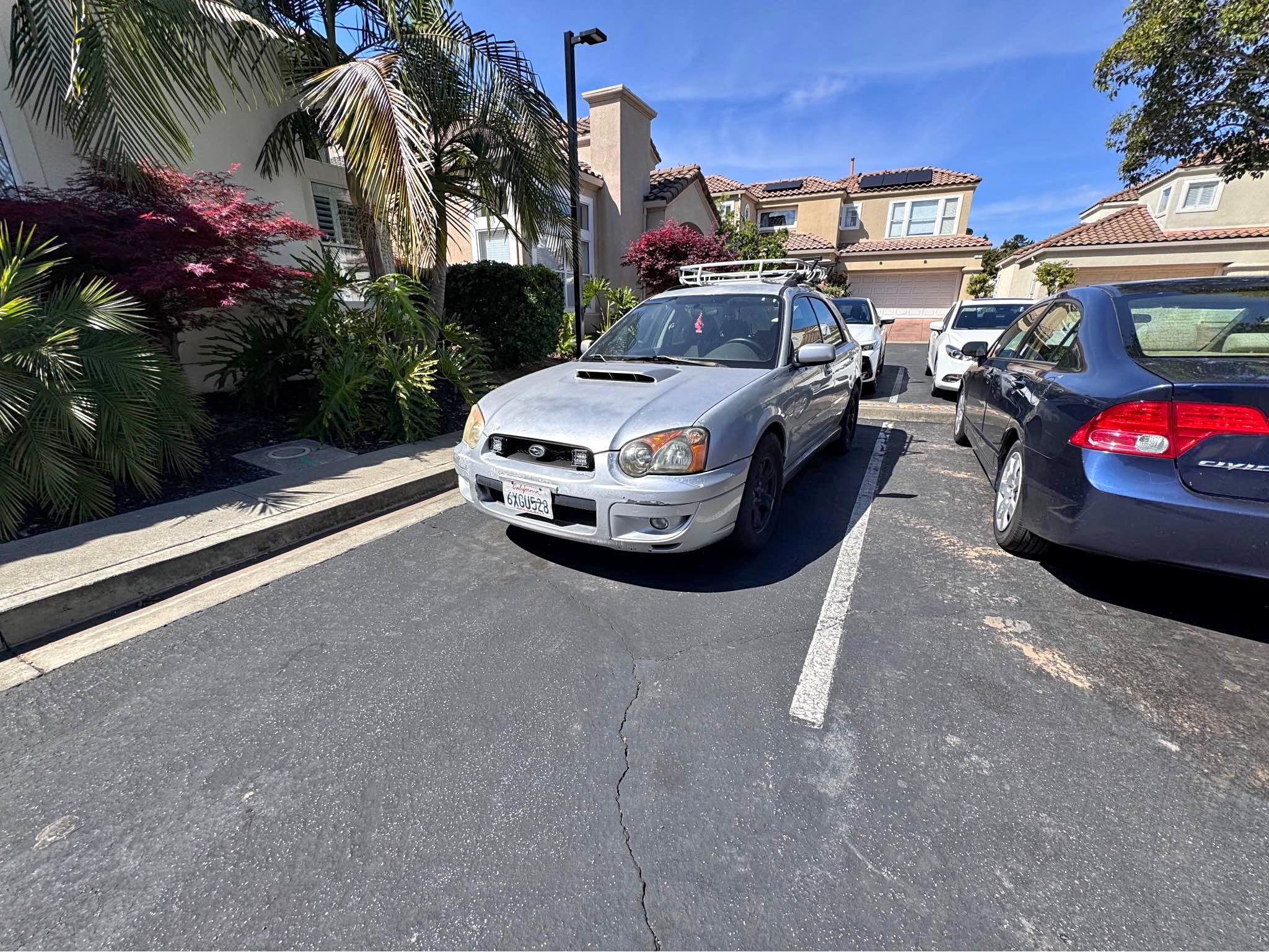 2004 Subaru Impreza - WRX Premium Wagon 4D