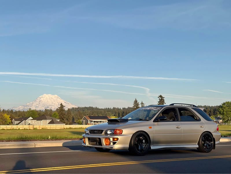 1999 Subaru Impreza - WRX Sport Wagon 4D