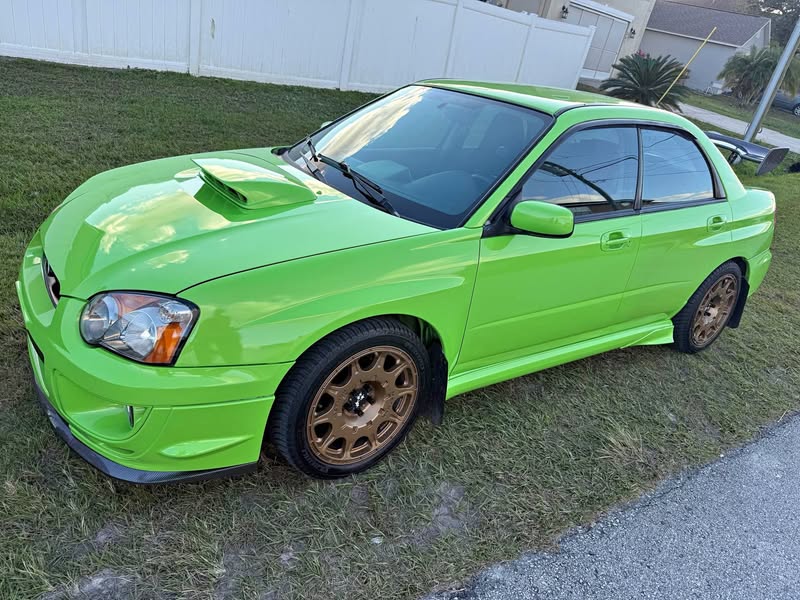 2005 Subaru WRX - WRX Limited Sedan 4D