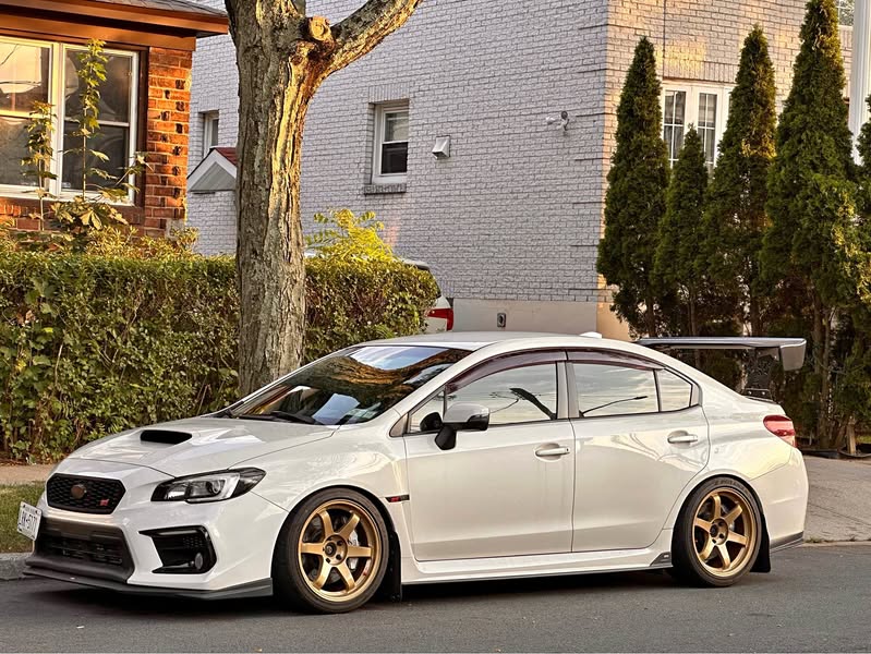 2015 Subaru WRX WRX STI Sedan 4D