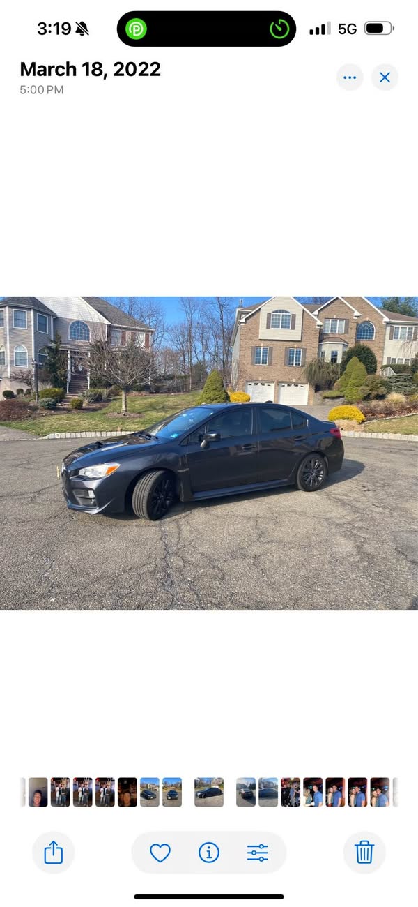 2015 Subaru WRX - WRX Premium Sedan 4D