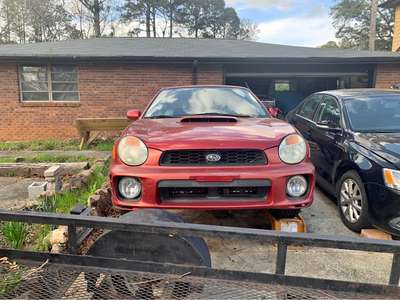 2002 Subaru Impreza - WRX Limited Sedan 4D