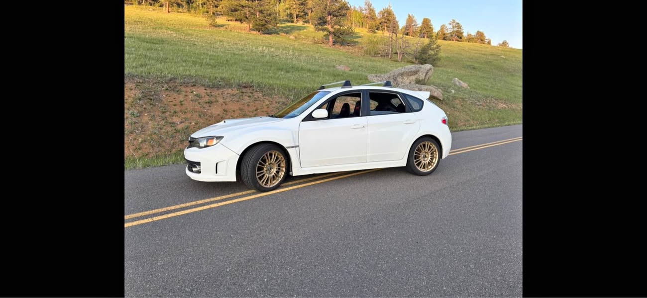 2010 Subaru Impreza - WRX STI Wagon 4D
