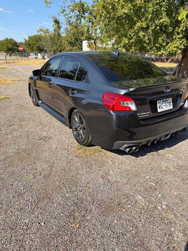 2017 Subaru WRX - WRX Premium Sedan 4D