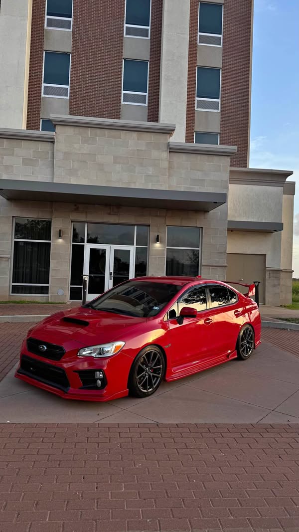 2018 Subaru WRX