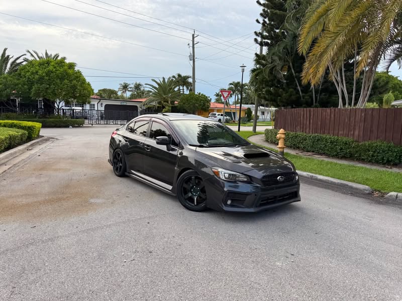 2018 Subaru WRX - WRX