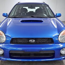 2002 Subaru Impreza Wagon WRX Sport