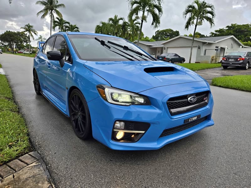 2016 Subaru WRX - WRX STI Sedan 4D