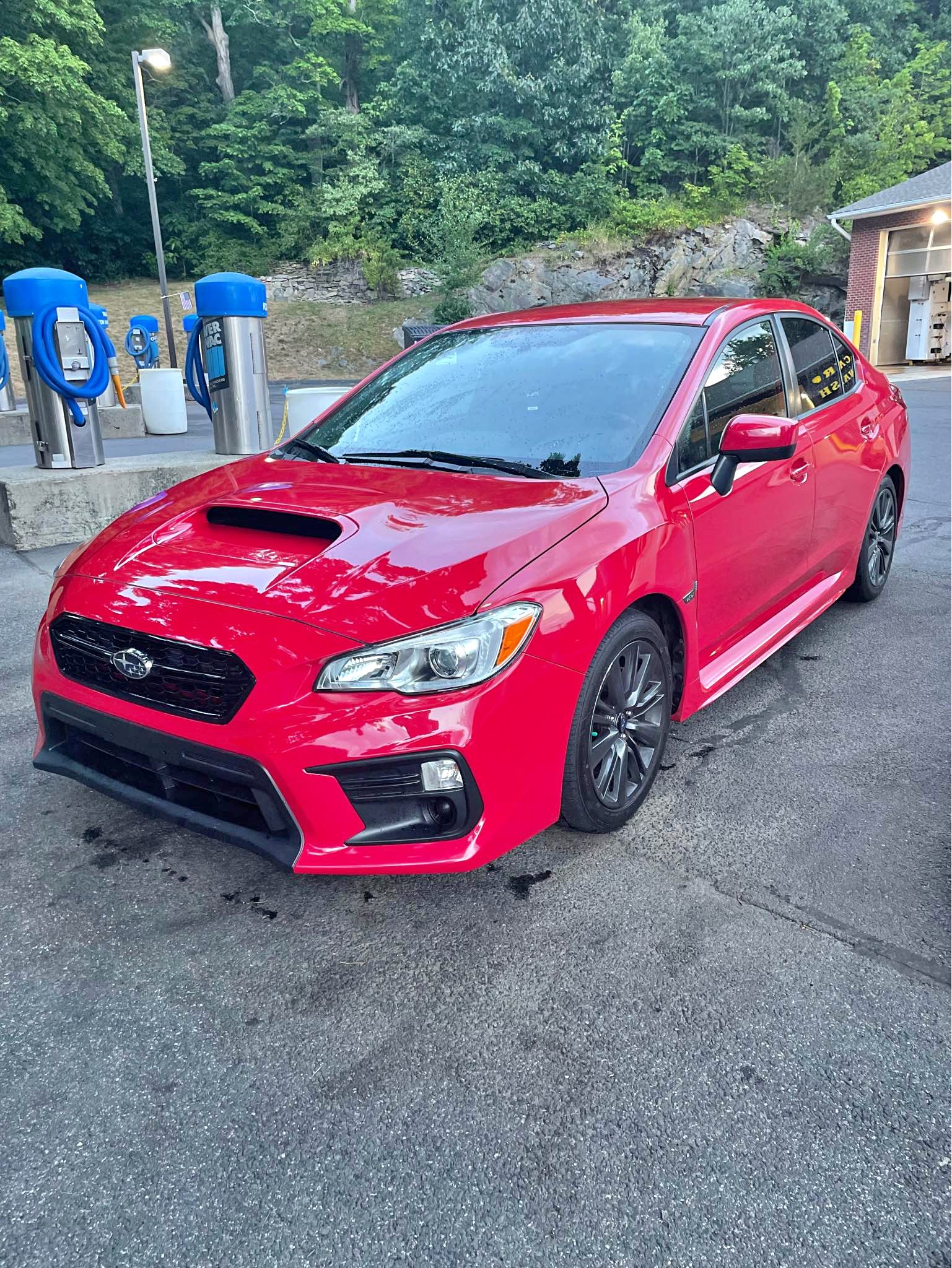 2020 Subaru WRX - WRX Sedan 4D