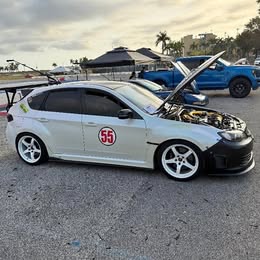 2009 Subaru wrx sti