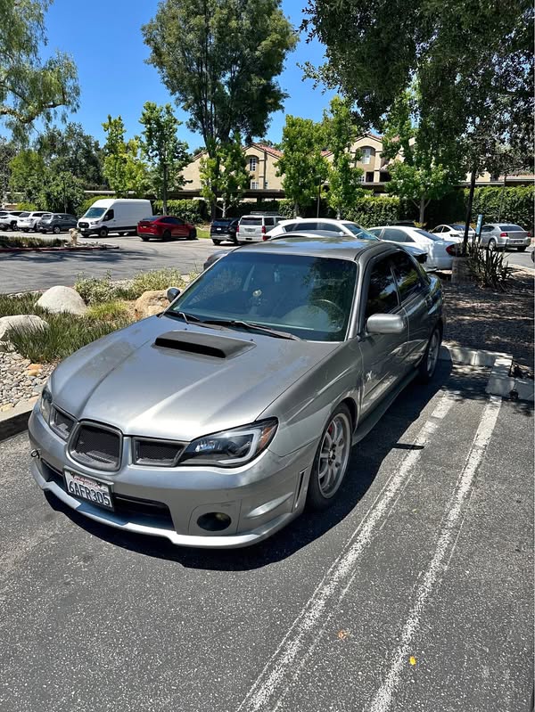 2007 Subaru Impreza - WRX