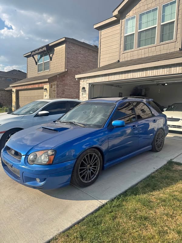 2005 Subaru WRX
