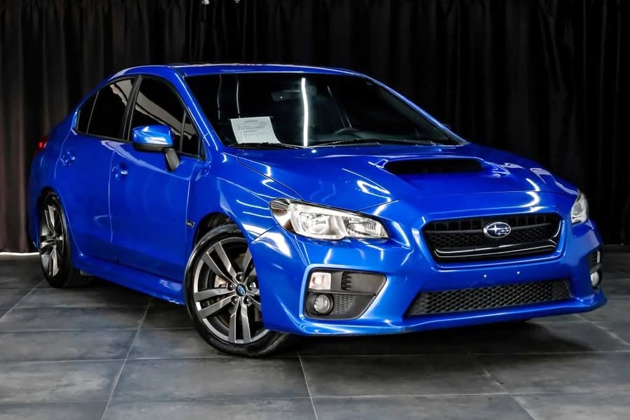 2017 Subaru WRX Premium \ud83d\udd25