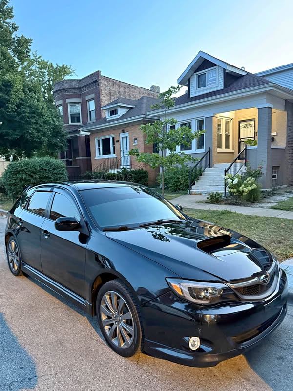 2010 Subaru WRX - WRX Limited Sedan 4D