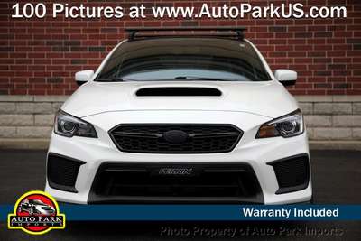 2019 Subaru WRX Limited Manual