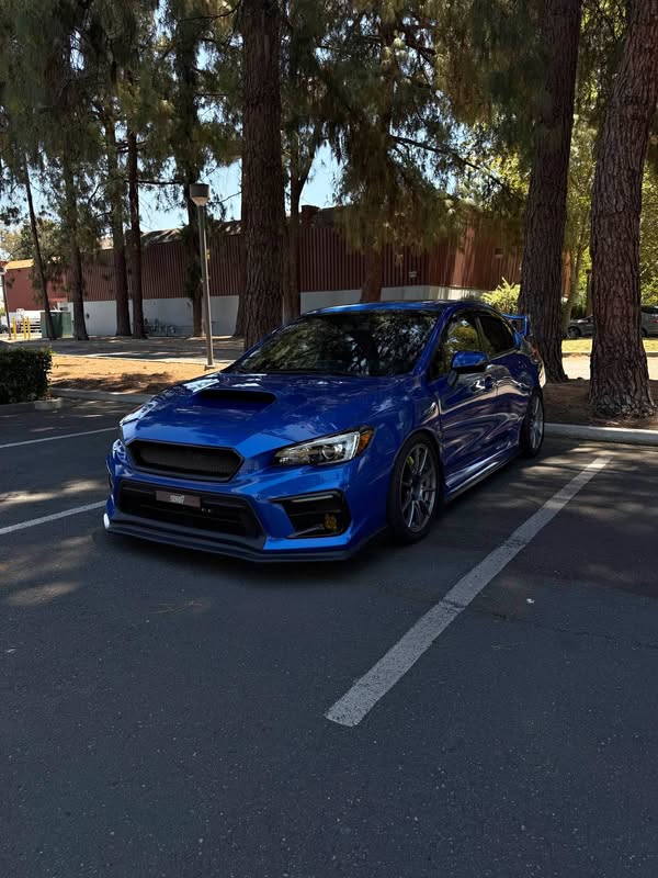 2020 Subaru WRX - WRX STI Limited Sedan 4D