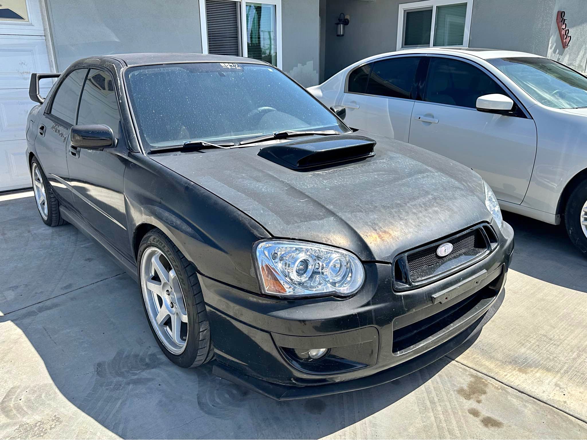 2004 Subaru WRX - WRX Sedan 4D