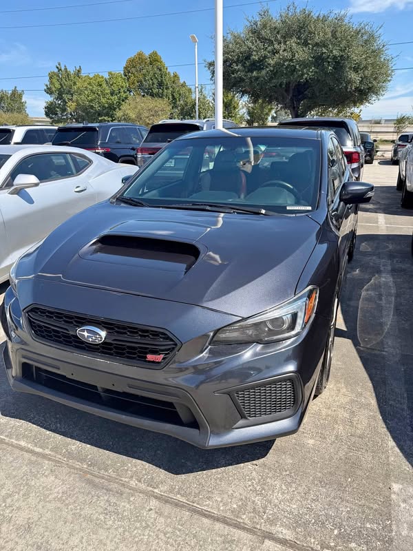 2018 Subaru WRX - WRX