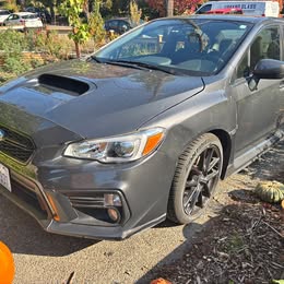 2020 Subaru wrx premium