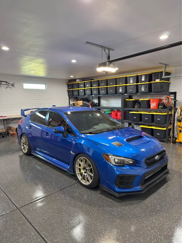 2021 Subaru WRX - WRX STI Sedan 4D