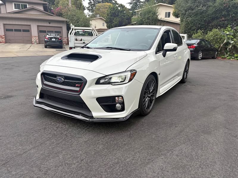 2015 Subaru WRX - Sti