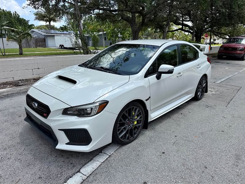 2019 Subaru WRX - STI