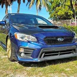 2019 Subaru WRX