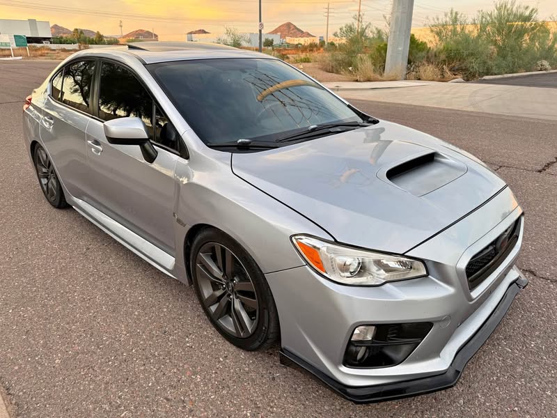 2017 Subaru WRX - WRX Premium Sedan 4D