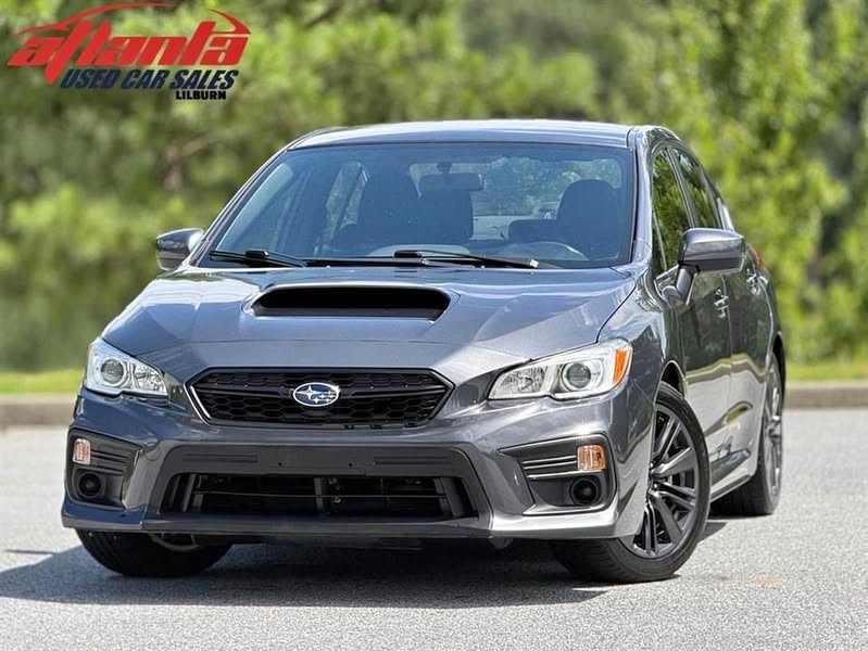 2021 Subaru WRX
