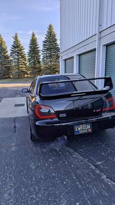 2005 Subaru Impreza - WRX STi Sedan 4D