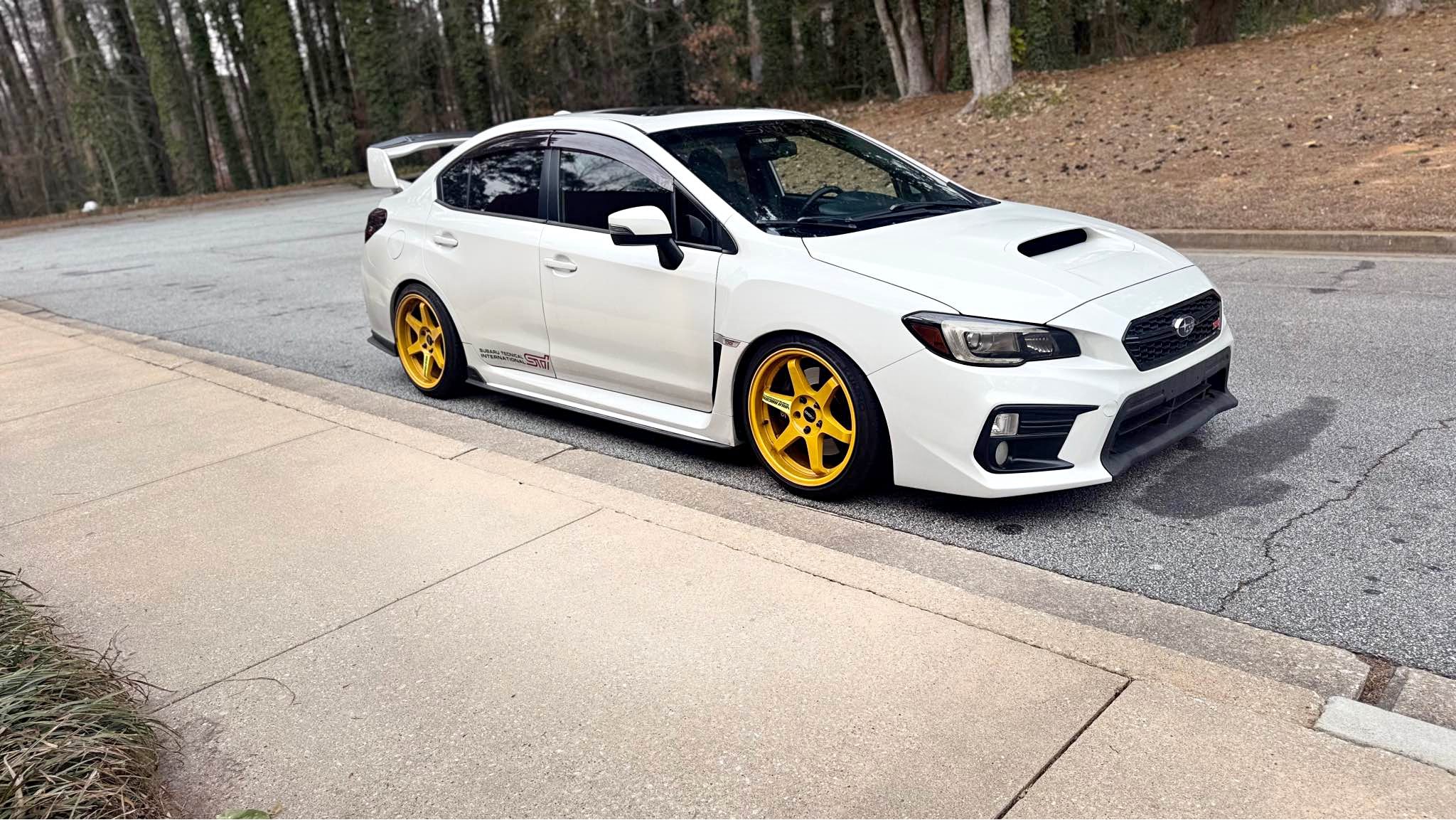 2015 Subaru WRX - WRX STI Limited Sedan 4D