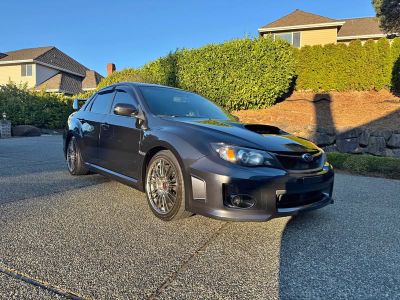 2011 Subaru WRX - WRX STI Limited Sedan 4D
