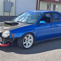 2002 Subaru WRX - WRX Sedan 4D