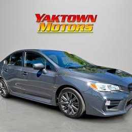2020 Subaru WRX
