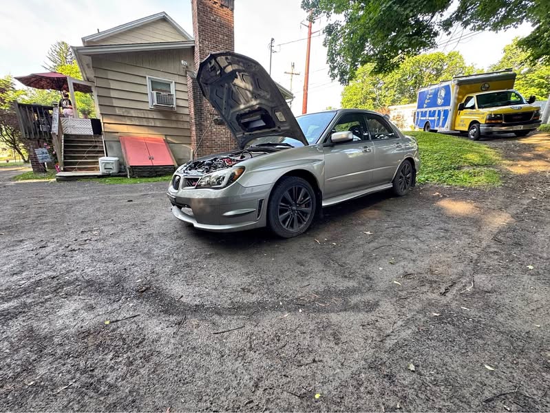 2006 Subaru WRX - WRX STI Sedan 4D