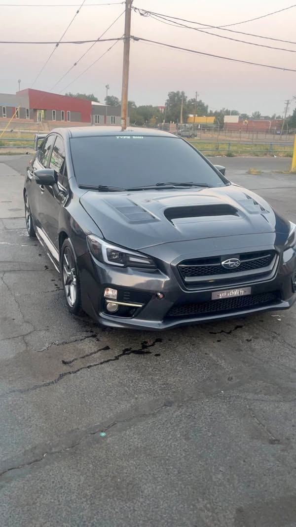2016 Subaru wrx\/sti