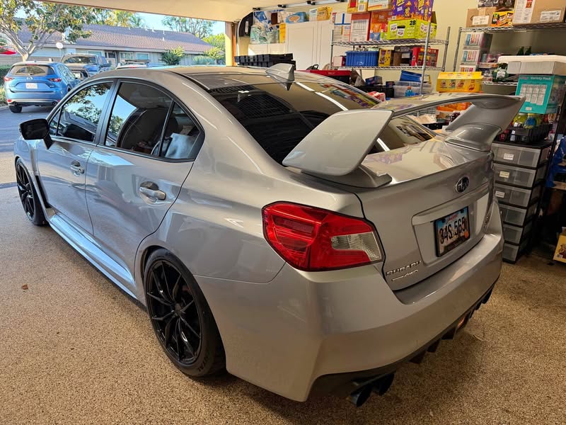 2017 Subaru WRX - STI