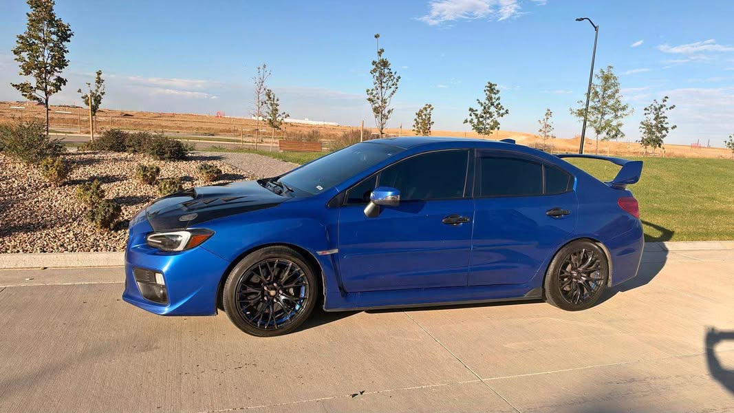 2015 Subaru WRX - WRX STI Sedan 4D