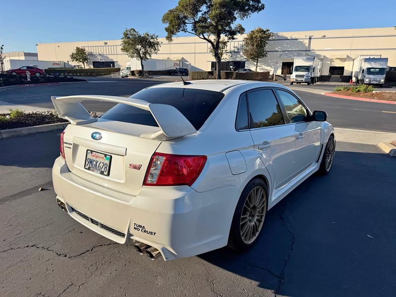 2013 Subaru WRX - WRX STI Sedan 4D