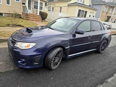 2013 Subaru Impreza - WRX STi Limited Sedan 4D