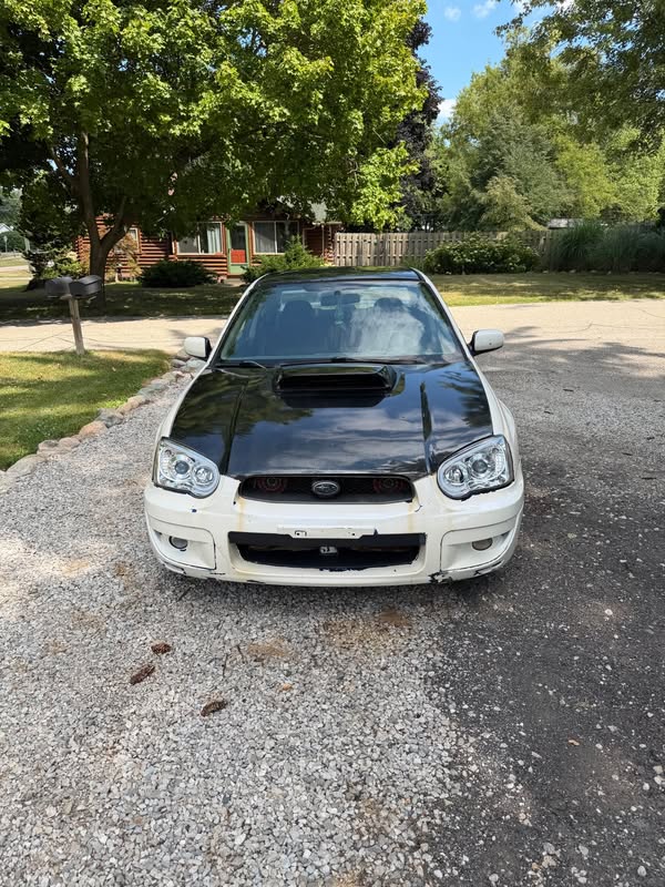 2004 Subaru Impreza - WRX Sedan 4D